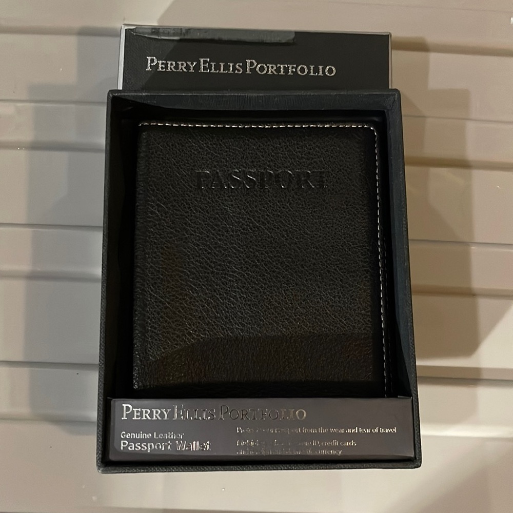 Leather Passport Case